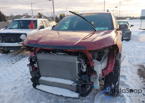 2025 GMC Terrain Awd Elevation z USA, uszkodzony, nr VIN 3GKALUEG9SL309193